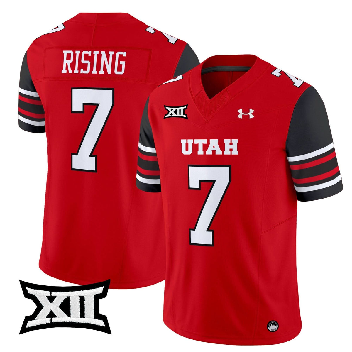 Men's Utah Utes 2025 Vapor Limited Jersey - All Stitched