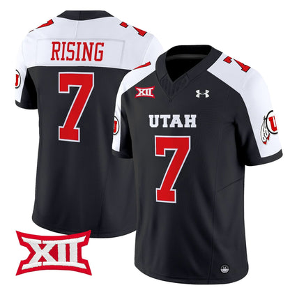 Men's Utah Utes 2025 Vapor Limited Jersey - All Stitched