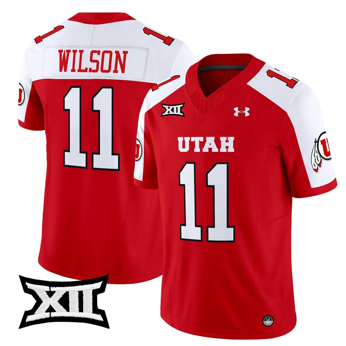 Men's Utah Utes 2025 Vapor Limited Jersey - All Stitched