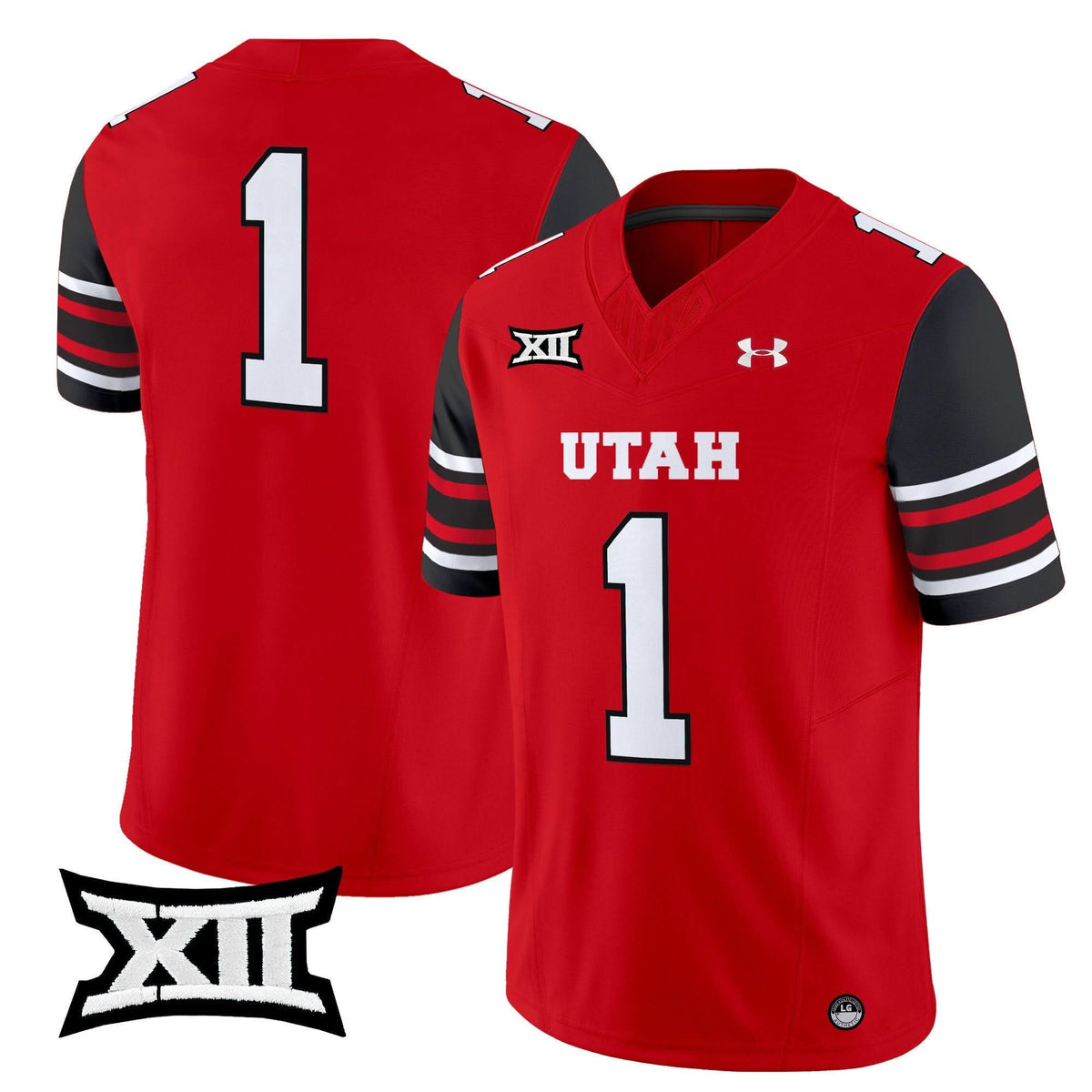 Men's Utah Utes 2025 Vapor Limited Jersey - All Stitched