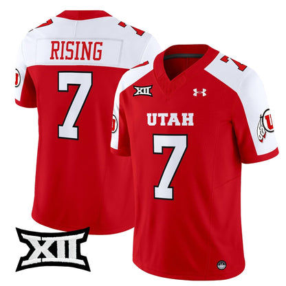 Men's Utah Utes 2025 Vapor Limited Jersey - All Stitched