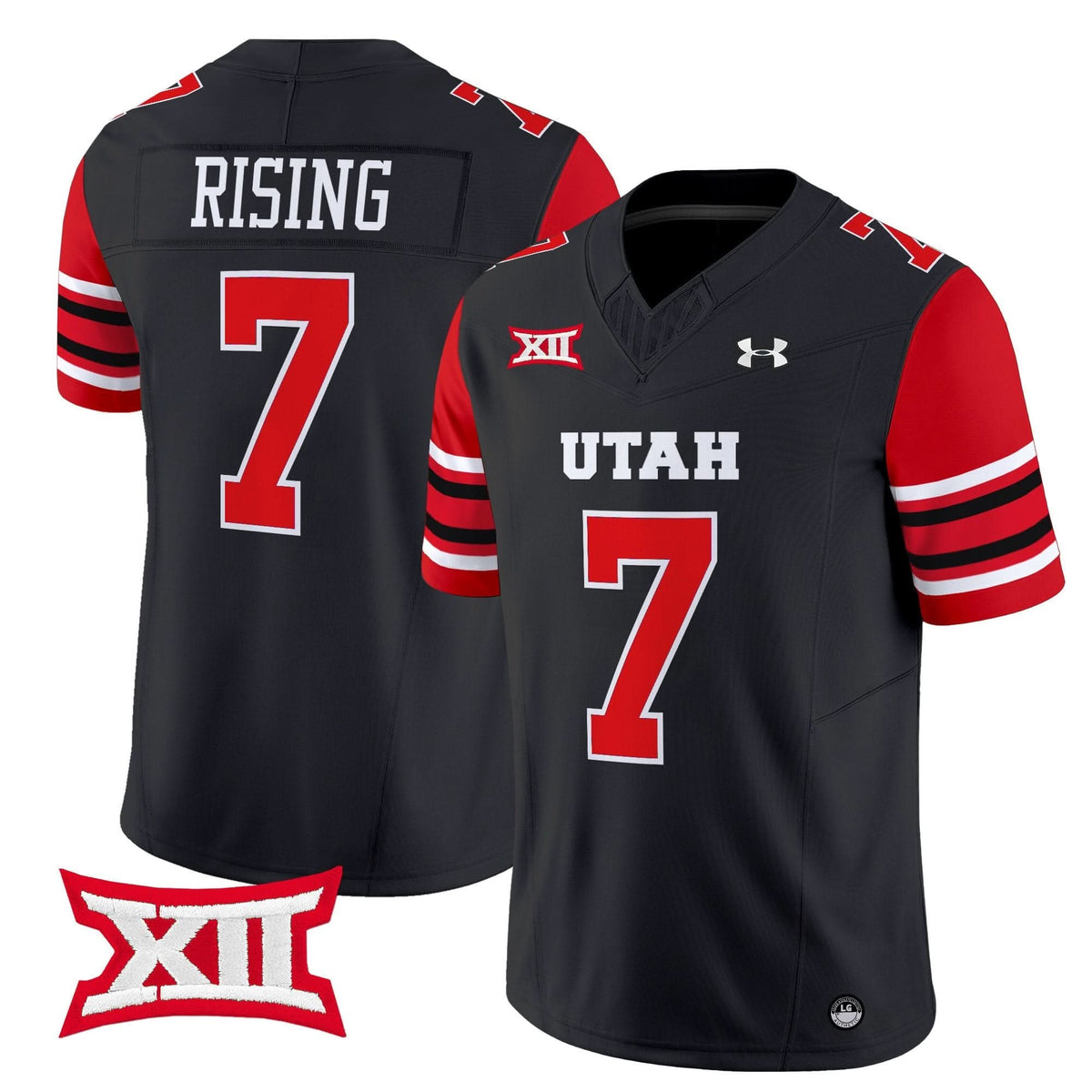 Men's Utah Utes 2025 Vapor Limited Jersey - All Stitched
