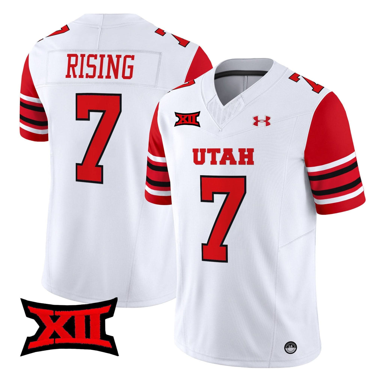 Men's Utah Utes 2025 Vapor Limited Jersey - All Stitched
