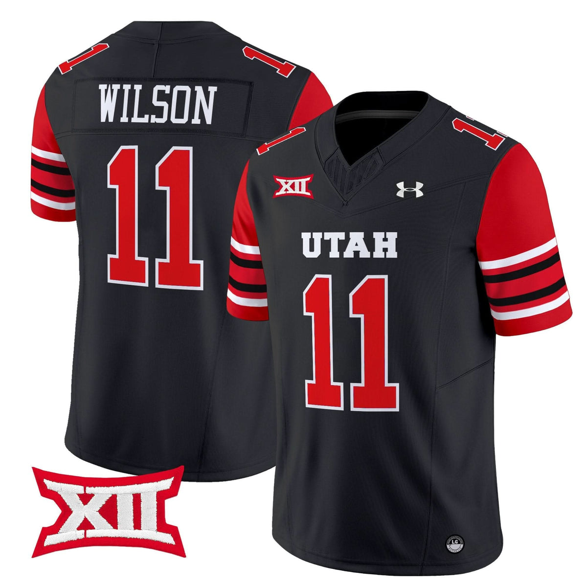 Men's Utah Utes 2025 Vapor Limited Jersey - All Stitched