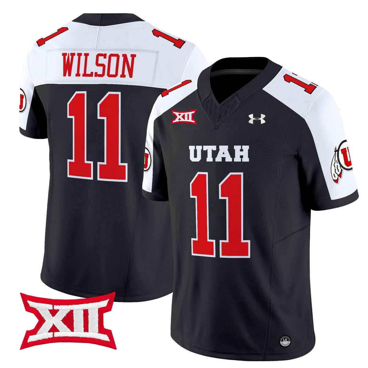 Men's Utah Utes 2025 Vapor Limited Jersey - All Stitched