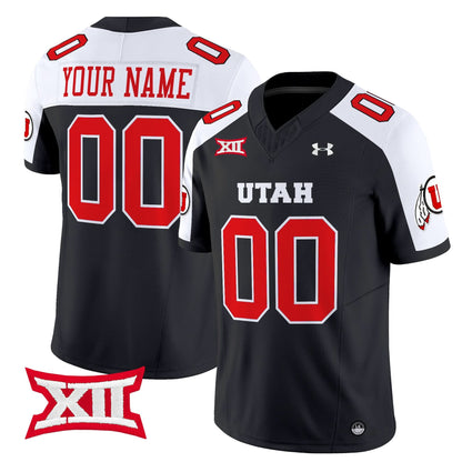 Utah Utes 2025 Vapor Limited Custom Jersey - All Stitched