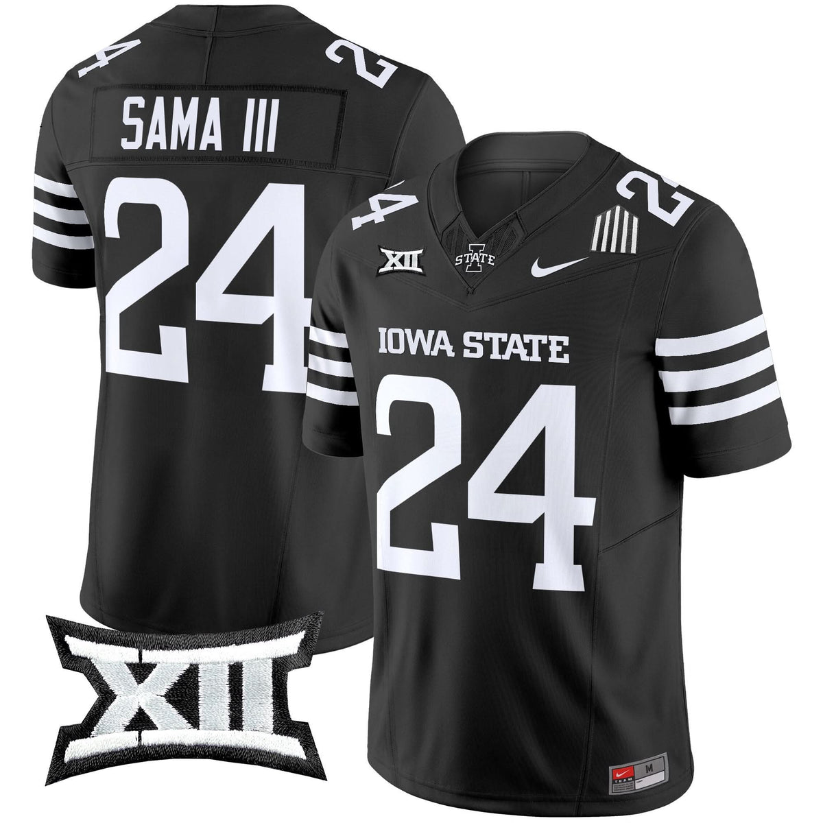 Men's Iowa State Cyclones 2025 Vapor Limited Jersey - All Stitched