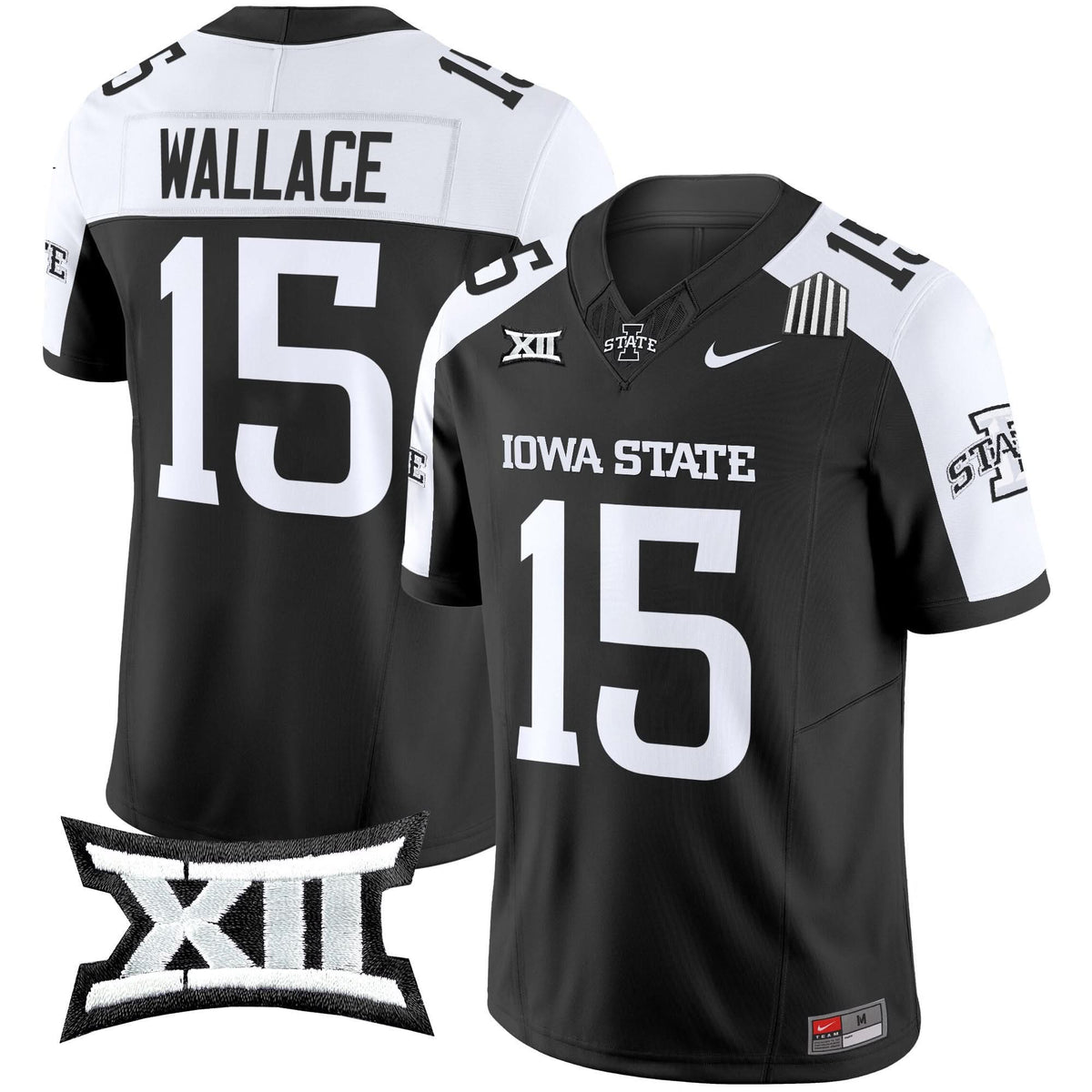 Men's Iowa State Cyclones 2025 Vapor Limited Jersey - All Stitched