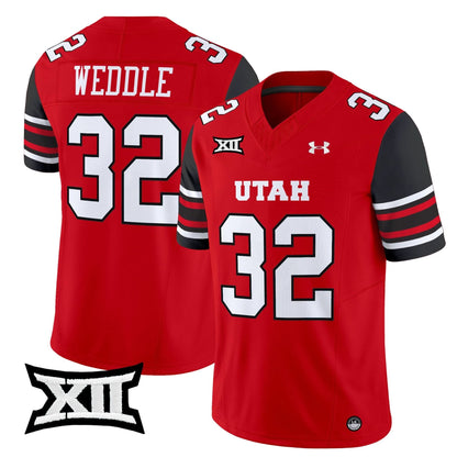 Men's Utah Utes 2025 Vapor Limited Jersey - All Stitched