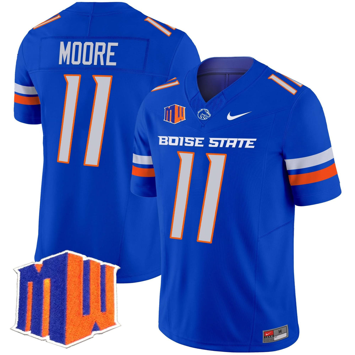 Men's Boise State Broncos 2025 Vapor Limited Jersey - All Stitched