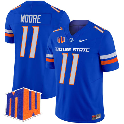 Men's Boise State Broncos 2025 Vapor Limited Jersey - All Stitched