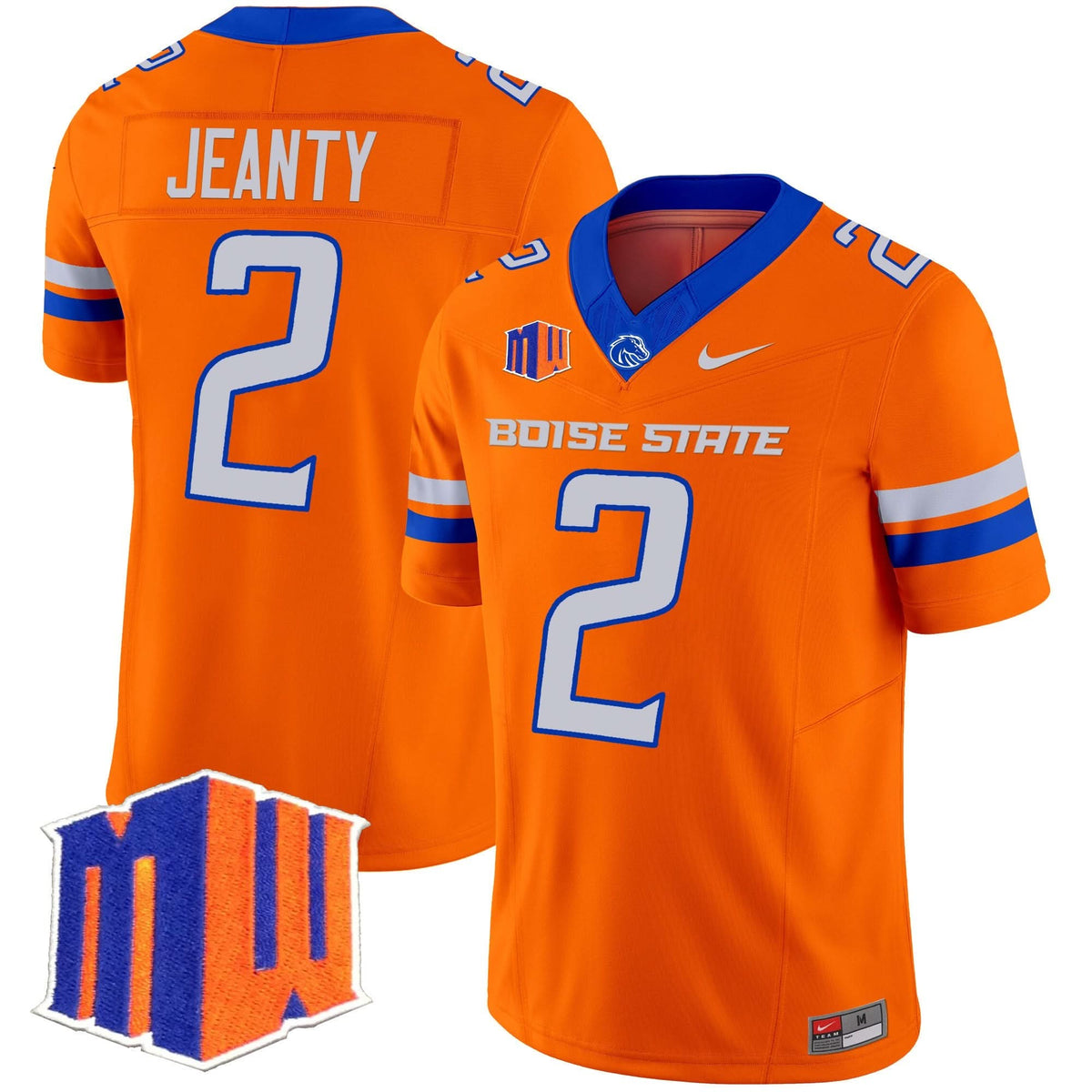 Men's Boise State Broncos 2025 Vapor Limited Jersey - All Stitched