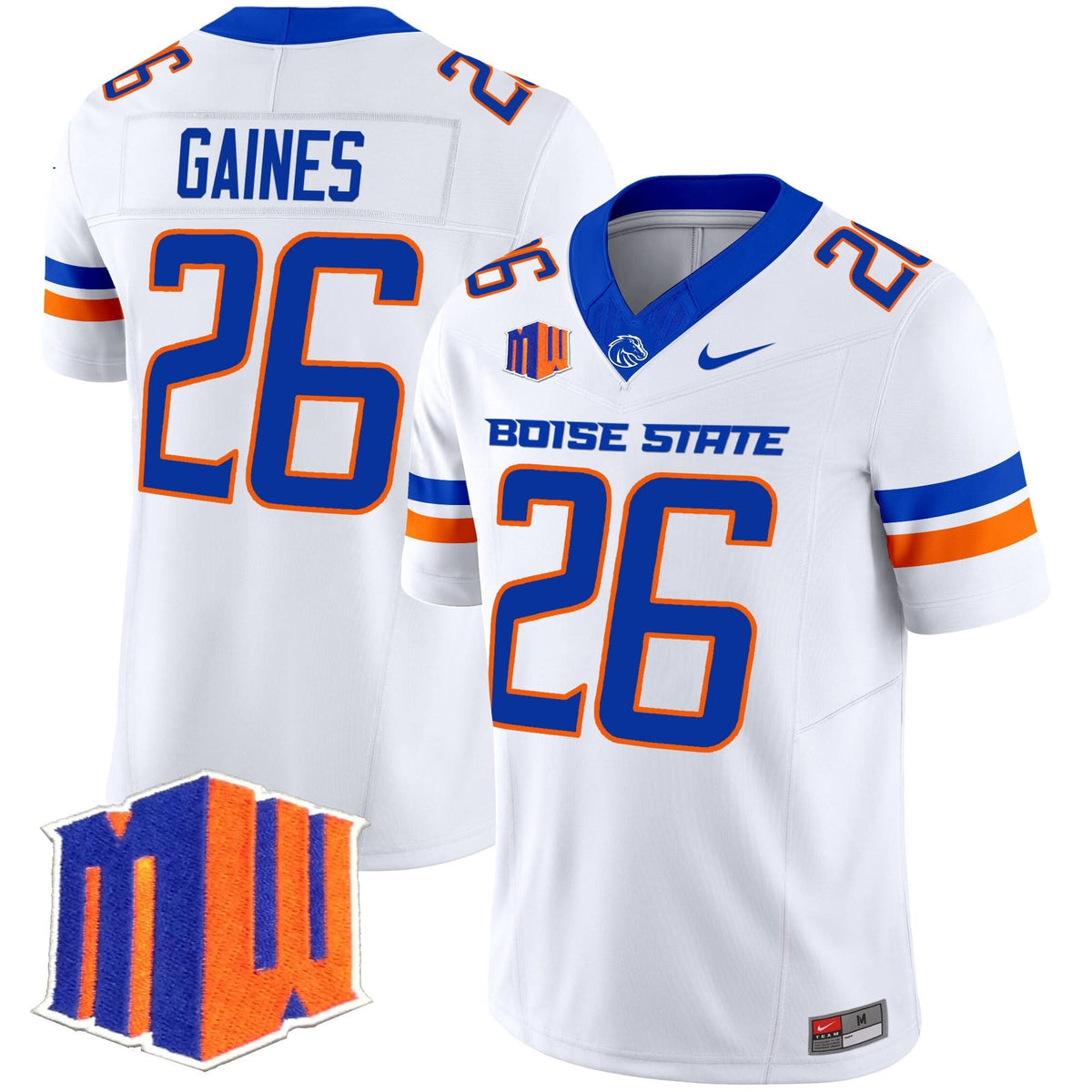 Men's Boise State Broncos 2025 Vapor Limited Jersey - All Stitched
