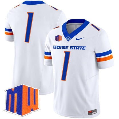 Men's Boise State Broncos 2025 Vapor Limited Jersey - All Stitched