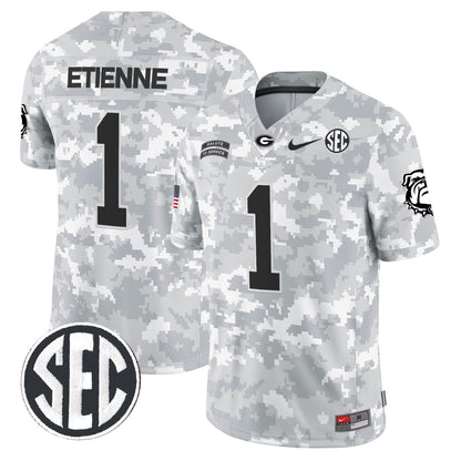 GB 2024 Salute to Service Vapor Limited Jersey - Arctic Camo