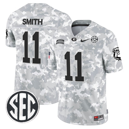 GB 2024 Salute to Service Vapor Limited Jersey - Arctic Camo