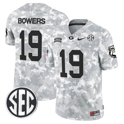 GB 2024 Salute to Service Vapor Limited Jersey - Arctic Camo