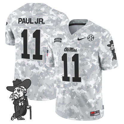 OMB 2024 Salute to Service Vapor Limited Jersey - Arctic Camo