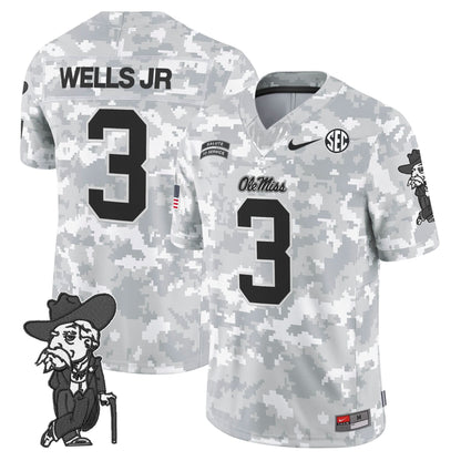 OMB 2024 Salute to Service Vapor Limited Jersey - Arctic Camo