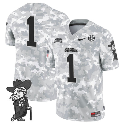 OMB 2024 Salute to Service Vapor Limited Jersey - Arctic Camo