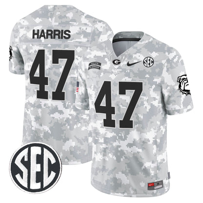 GB 2024 Salute to Service Vapor Limited Jersey - Arctic Camo