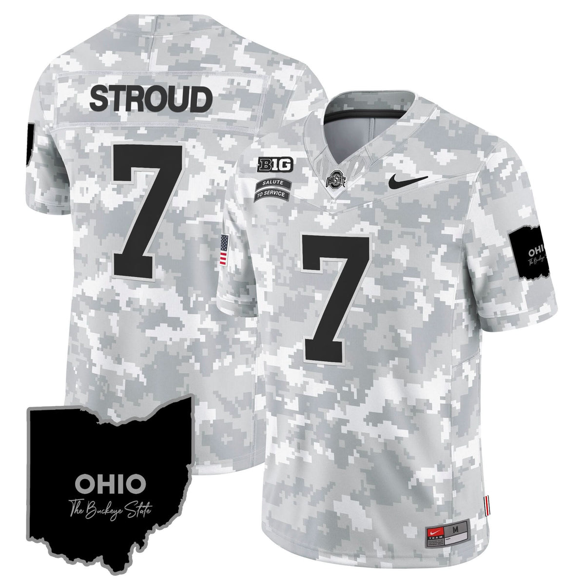OSB 2024 Salute to Service Vapor Limited Jersey