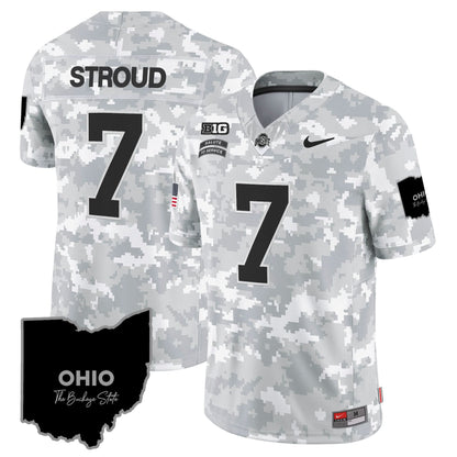 OSB 2024 Salute to Service Vapor Limited Jersey