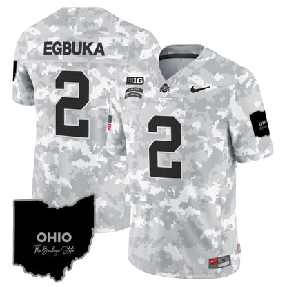 OSB 2024 Salute to Service Vapor Limited Jersey