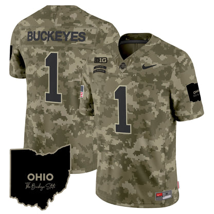 OSB 2024 Salute to Service Vapor Limited Jersey