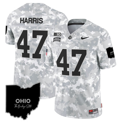 OSB 2024 Salute to Service Vapor Limited Jersey
