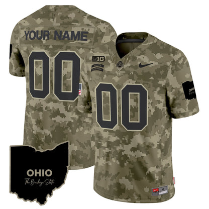OSB 2024 Salute to Service Vapor Limited Custom Jersey