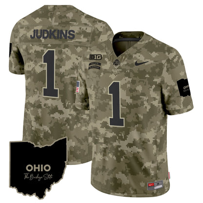 OSB 2024 Salute to Service Vapor Limited Jersey