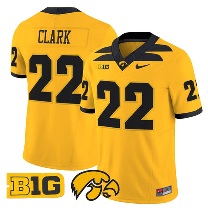 Men's Iowa Hawkeyes 2025 Vapor Limited Jersey - All Stitched