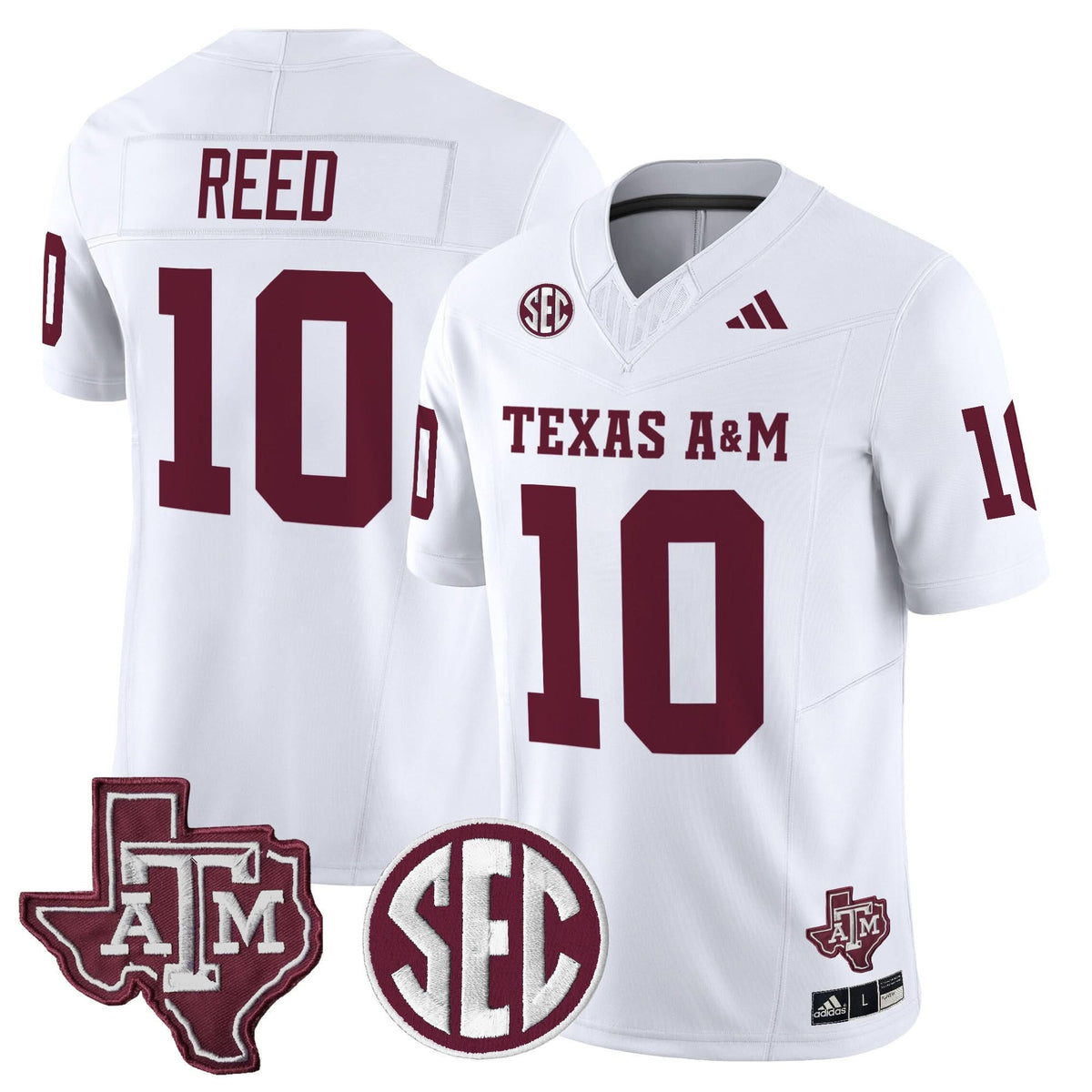 Men's Texas A&M Aggies 2025 Vapor Limited Jersey - All Stitched