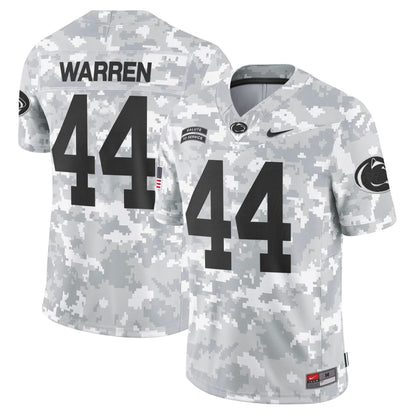 PSU 2024 Salute to Service Vapor Limited Jersey - Arctic Camo