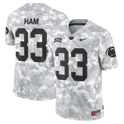 PSU 2024 Salute to Service Vapor Limited Jersey - Arctic Camo