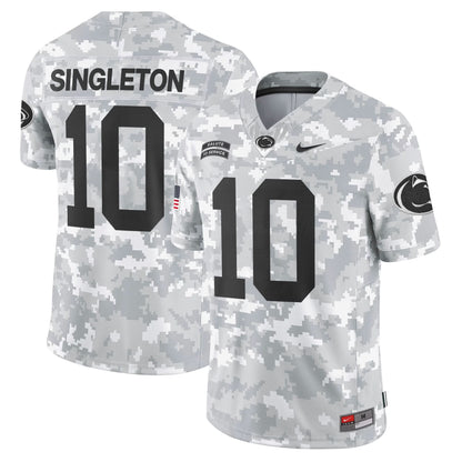 PSU 2024 Salute to Service Vapor Limited Jersey - Arctic Camo