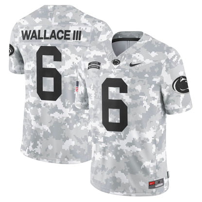 PSU 2024 Salute to Service Vapor Limited Jersey - Arctic Camo
