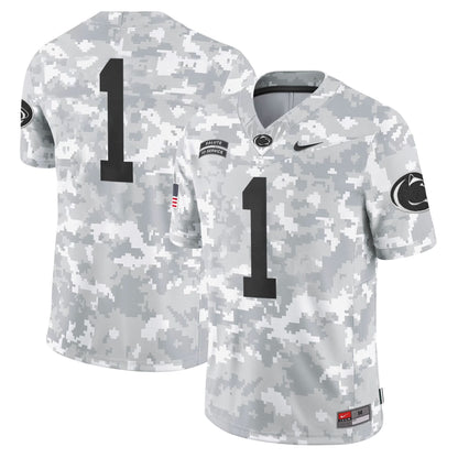 PSU 2024 Salute to Service Vapor Limited Jersey - Arctic Camo