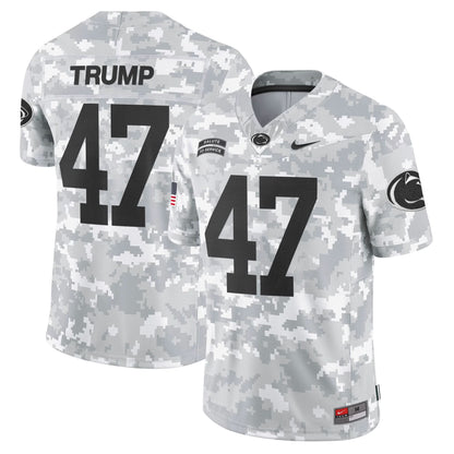 PSU 2024 Salute to Service Vapor Limited Jersey - Arctic Camo