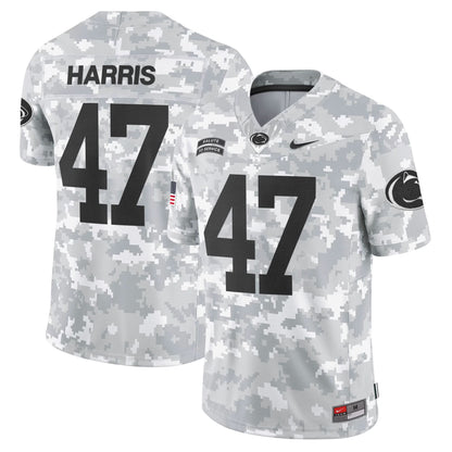 PSU 2024 Salute to Service Vapor Limited Jersey - Arctic Camo
