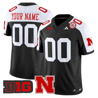Custom Nebraska Football 2025 "Blackout" Jersey