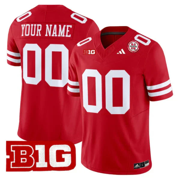 Custom Nebraska Football 2025 "Blackout" Jersey