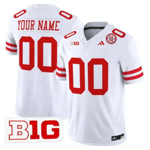 Custom Nebraska Football 2025 "Blackout" Jersey