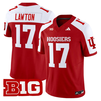 Men's Indiana Hoosiers 2025 Vapor Limited Jersey - All Stitched