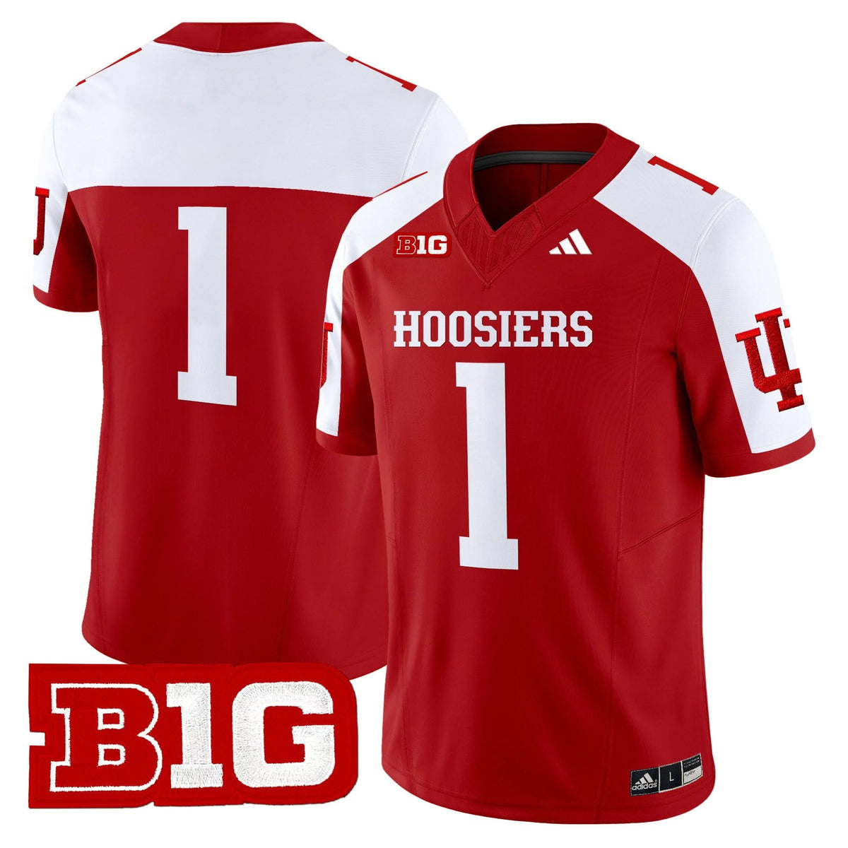 Men's Indiana Hoosiers 2025 Vapor Limited Jersey - All Stitched