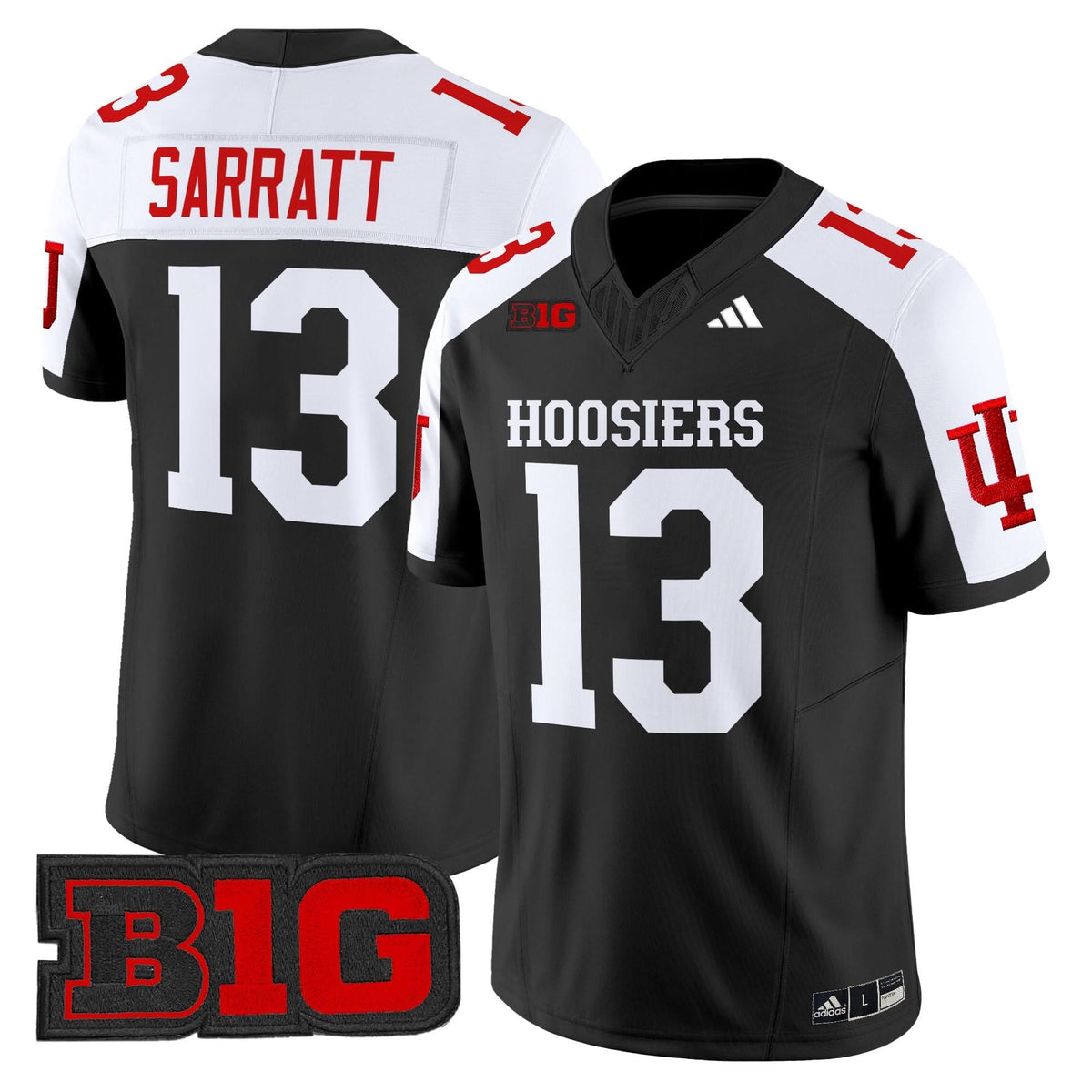 Men's Indiana Hoosiers 2025 Vapor Limited Jersey - All Stitched