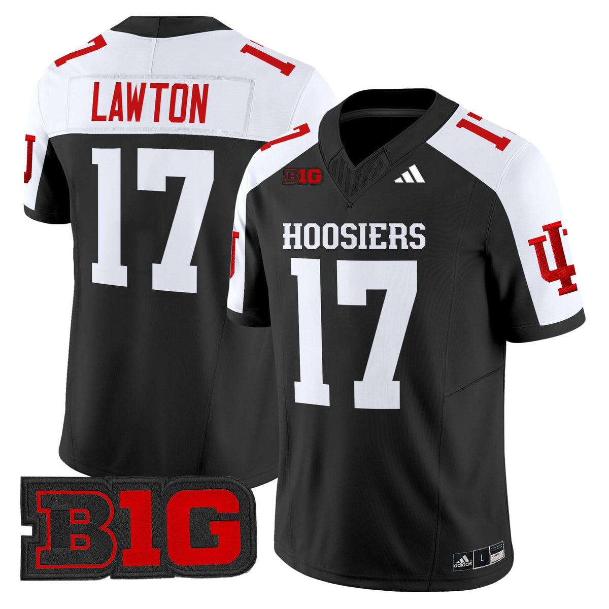 Men's Indiana Hoosiers 2025 Vapor Limited Jersey - All Stitched
