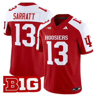 Men's Indiana Hoosiers 2025 Vapor Limited Jersey - All Stitched