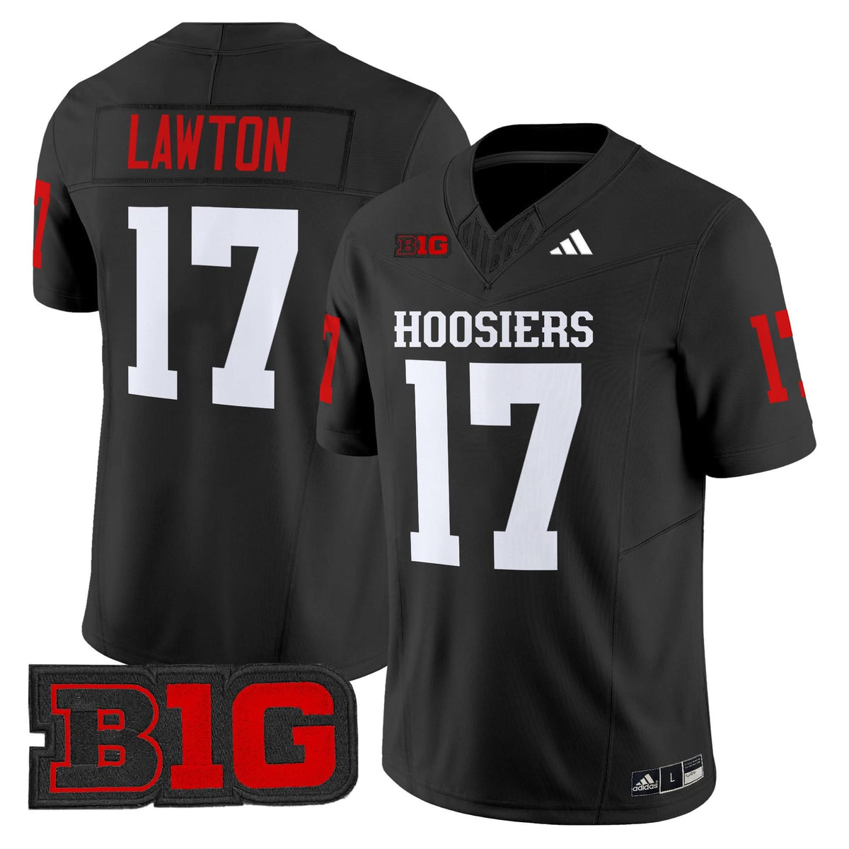 Men's Indiana Hoosiers 2025 Vapor Limited Jersey - All Stitched